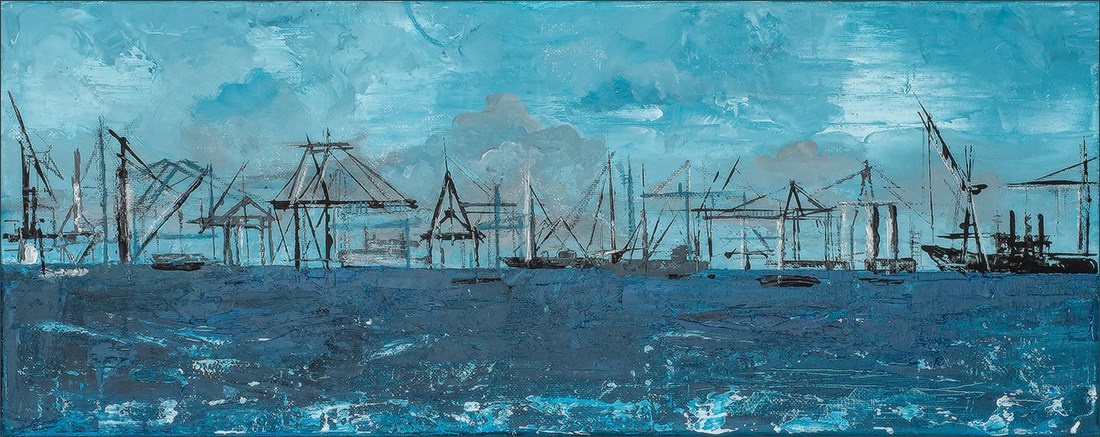 Atlantis. Angelina Sorokopud. Artist in Strasbourg