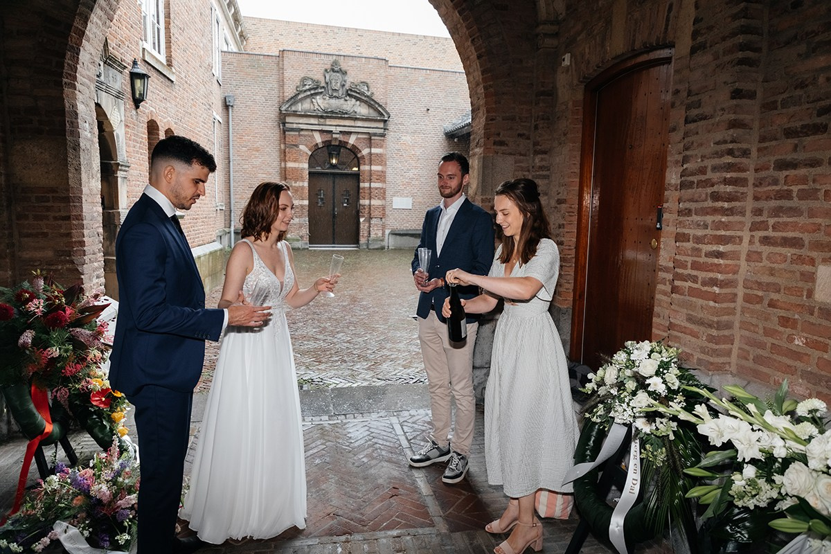 A & B Netherlands. Destination Bruiloft Fotograaf in Nederland en Europa - Tina Yalova