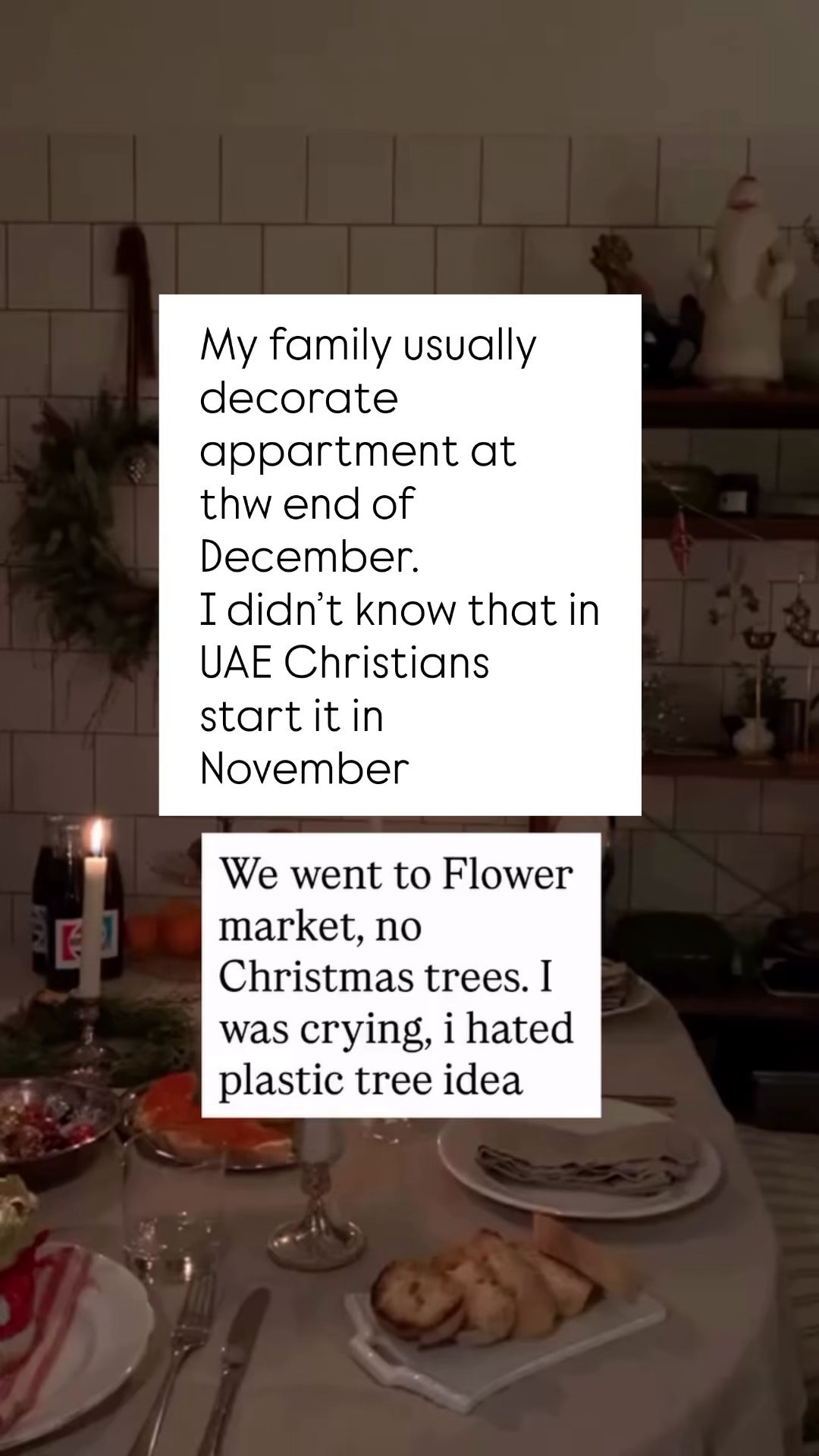 Family Christmas Photoshoot. Professional Photographer Abu Dhabi, Dubai — Yulia Ismoilova | 2025