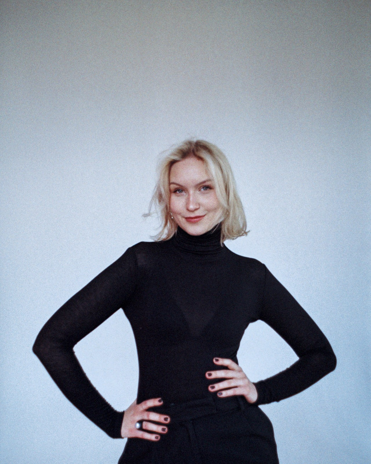 Professional mugshot. Simona St