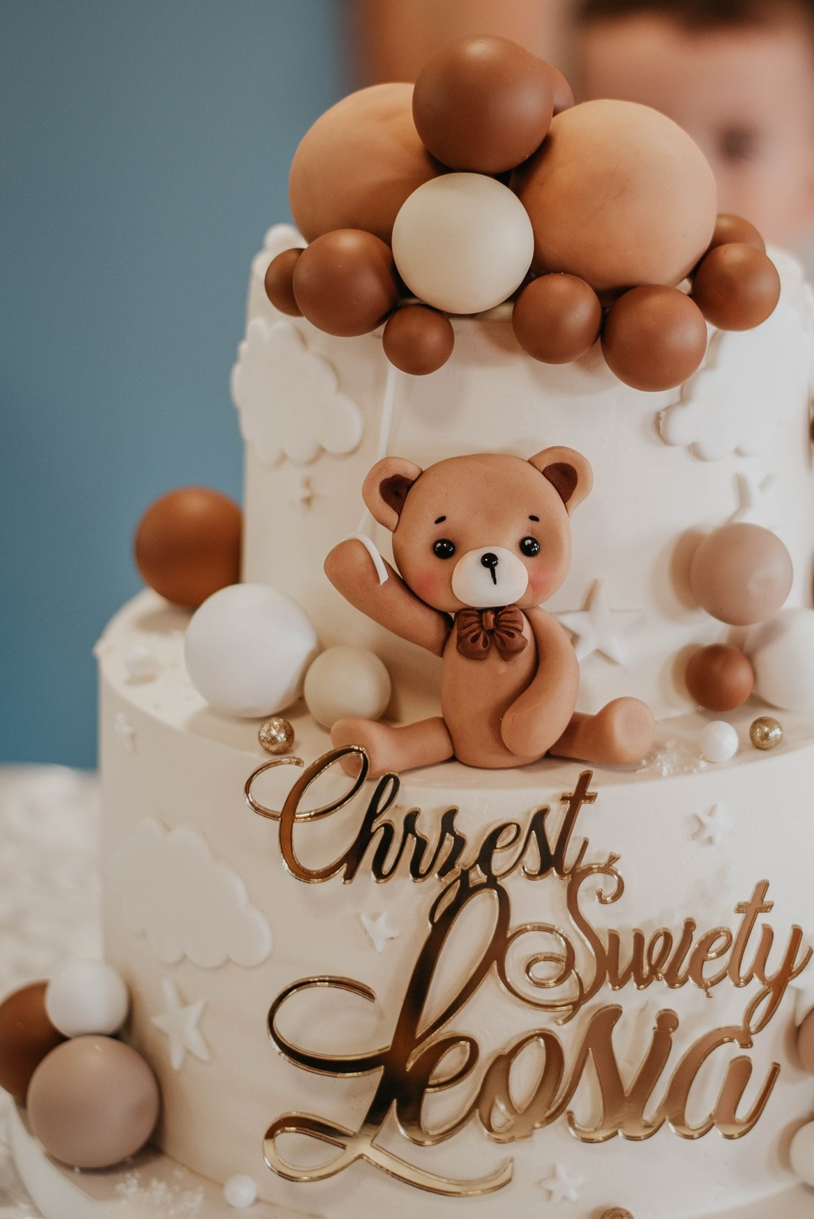 Chrzest Święty Leosia. Dominika Strachacka Fotografia | Fotograf ślubny i rodzinny Opole Lubelskie Lublin