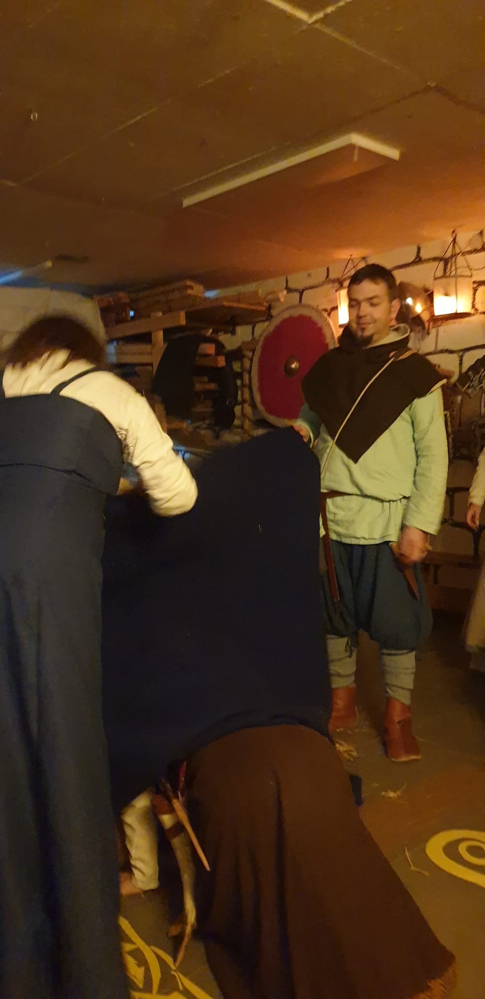 Нордман Йоль 2023 — фольклорный фестиваль викингов в Израиле. КРиС «Нортман»