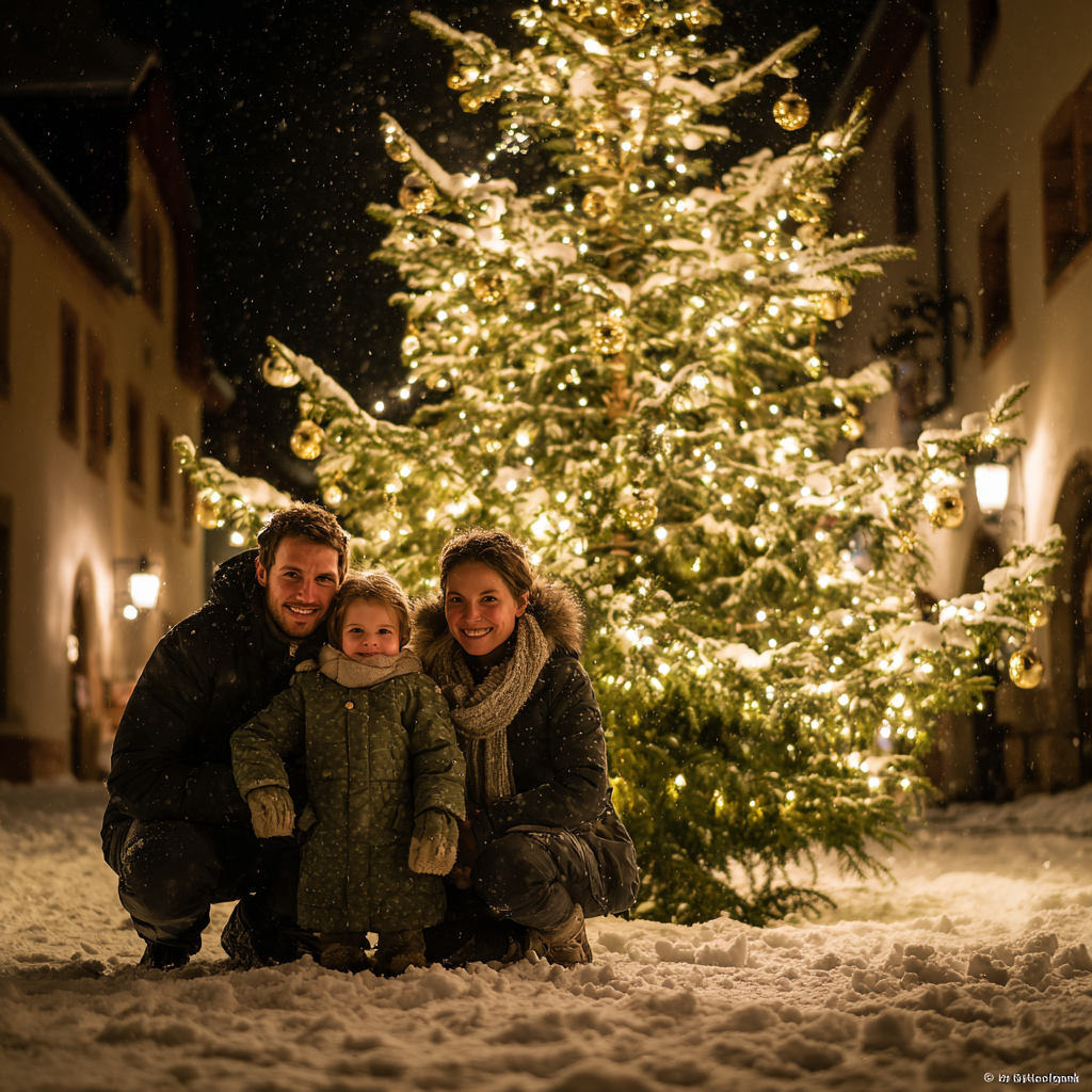 Disneyland Paris · Christmas Fantasy Sessions 2024–2025. Photographe à Paris