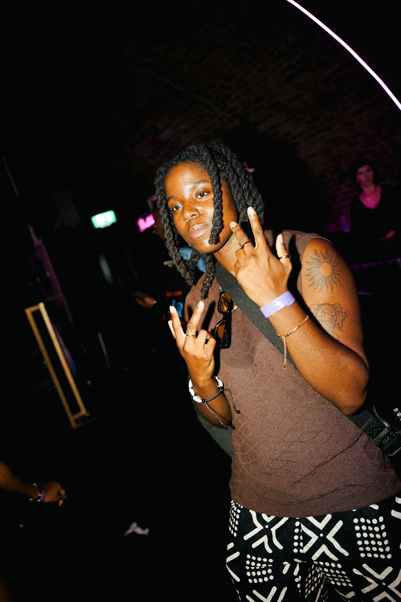 Adire x Expression night