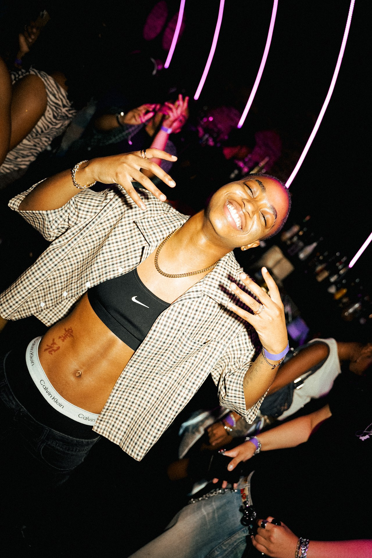 Adire x Expression night
