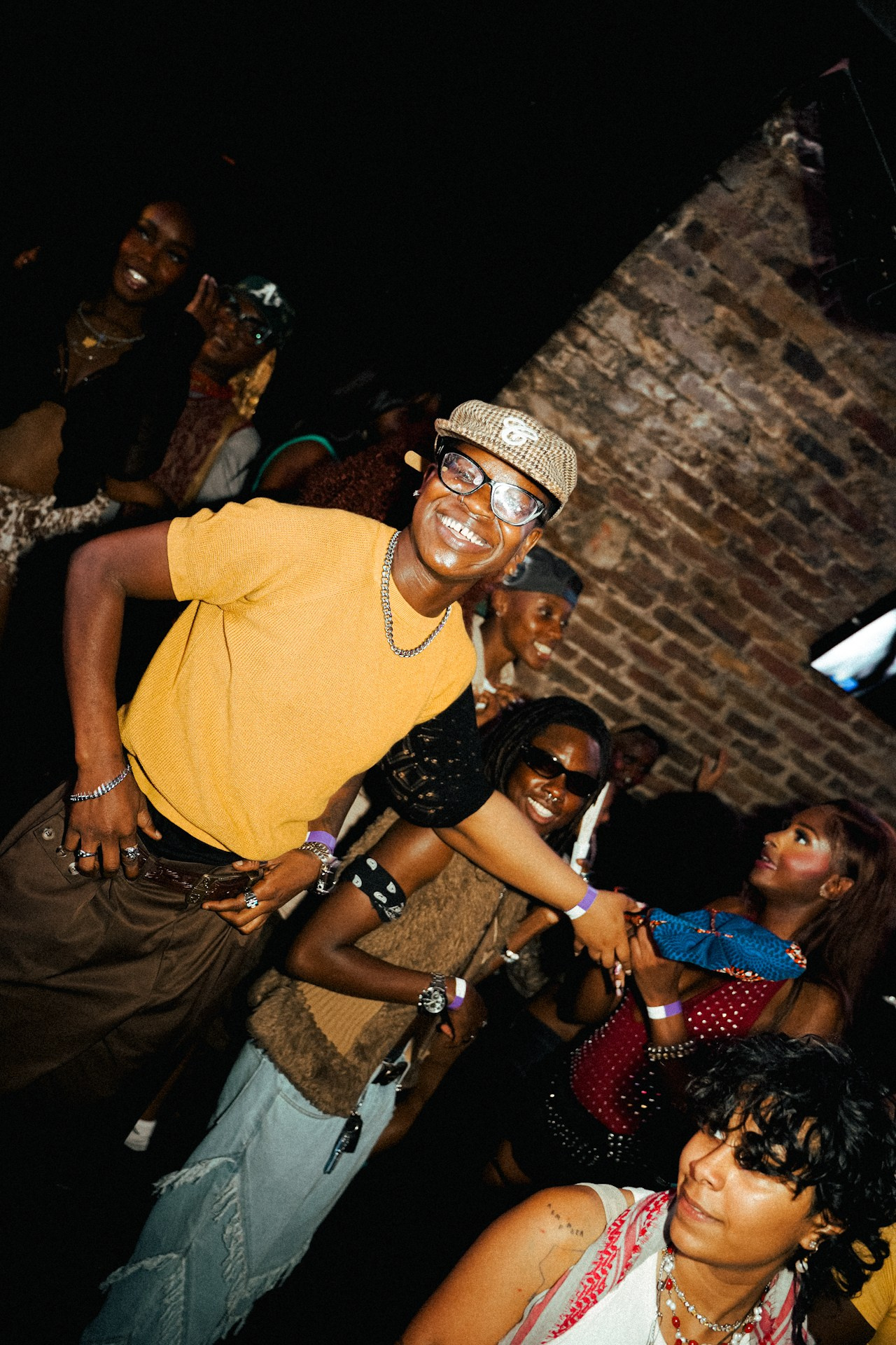Adire x Expression night