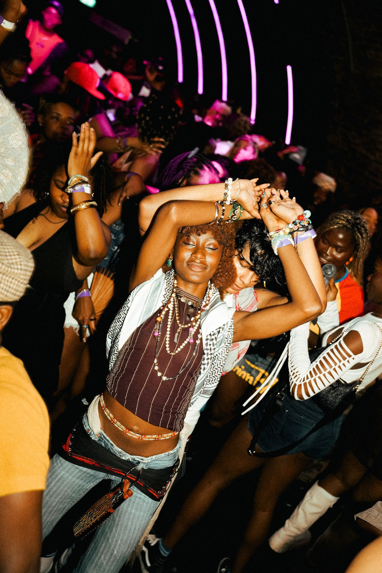 Adire x Expression night