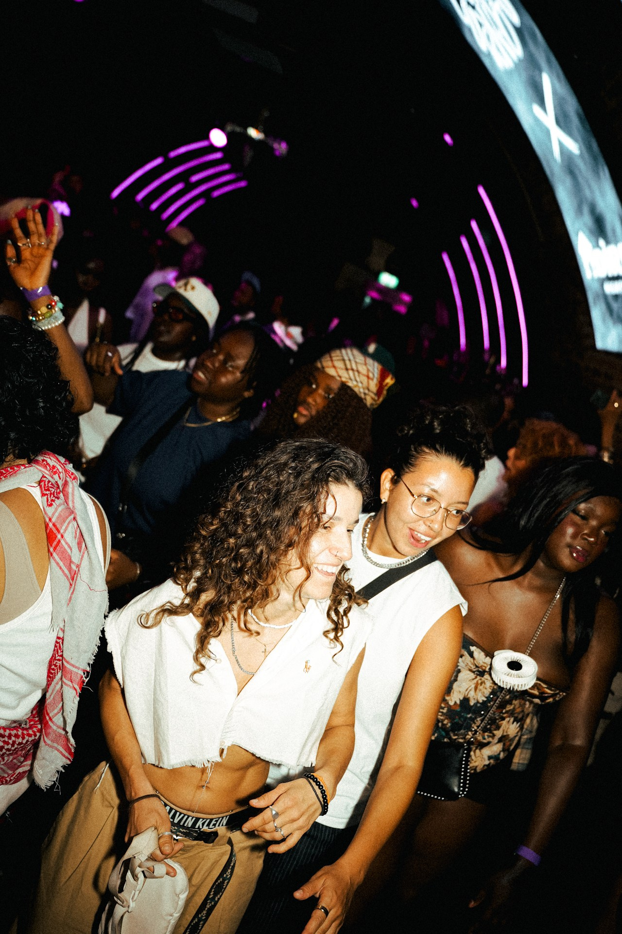 Adire x Expression night
