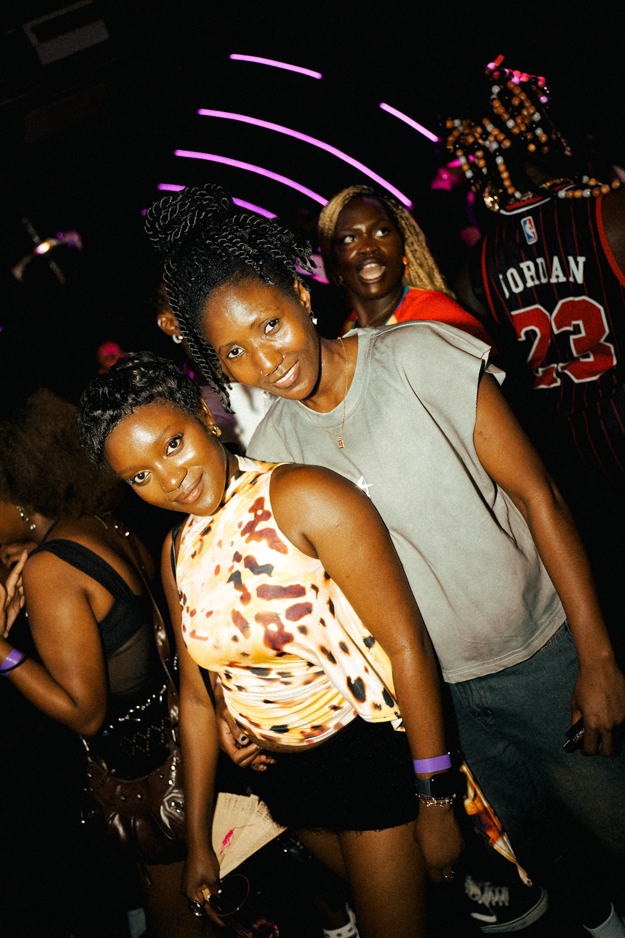 Adire x Expression night