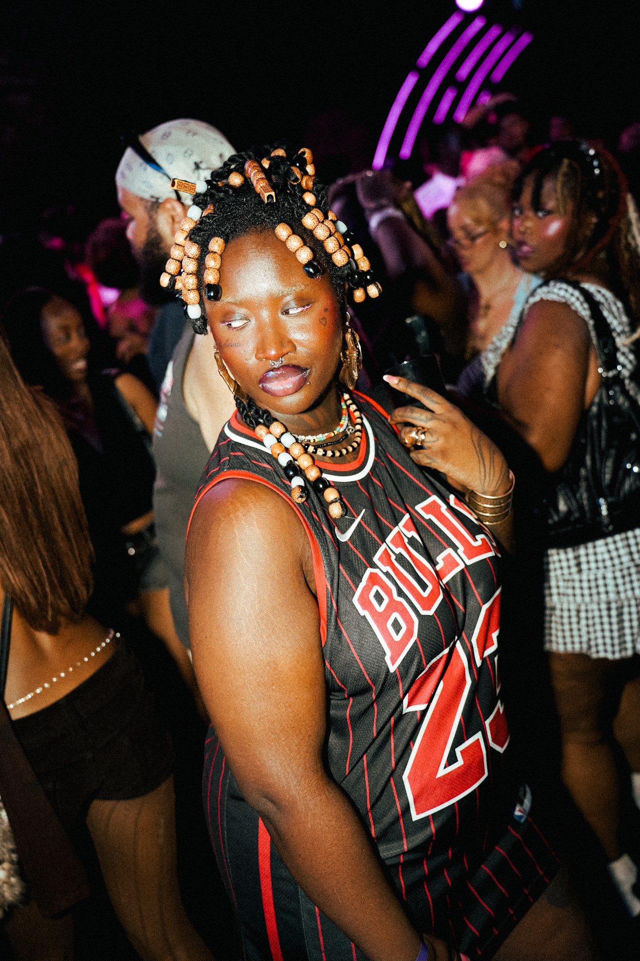 Adire x Expression night