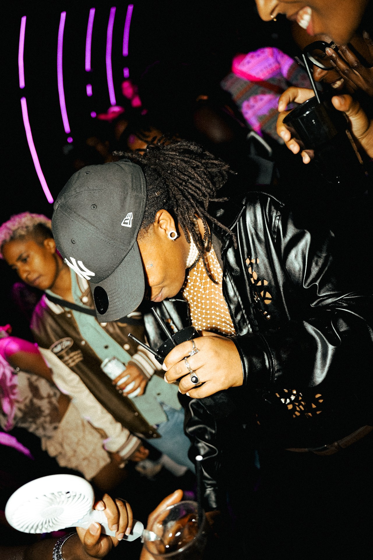 Adire x Expression night