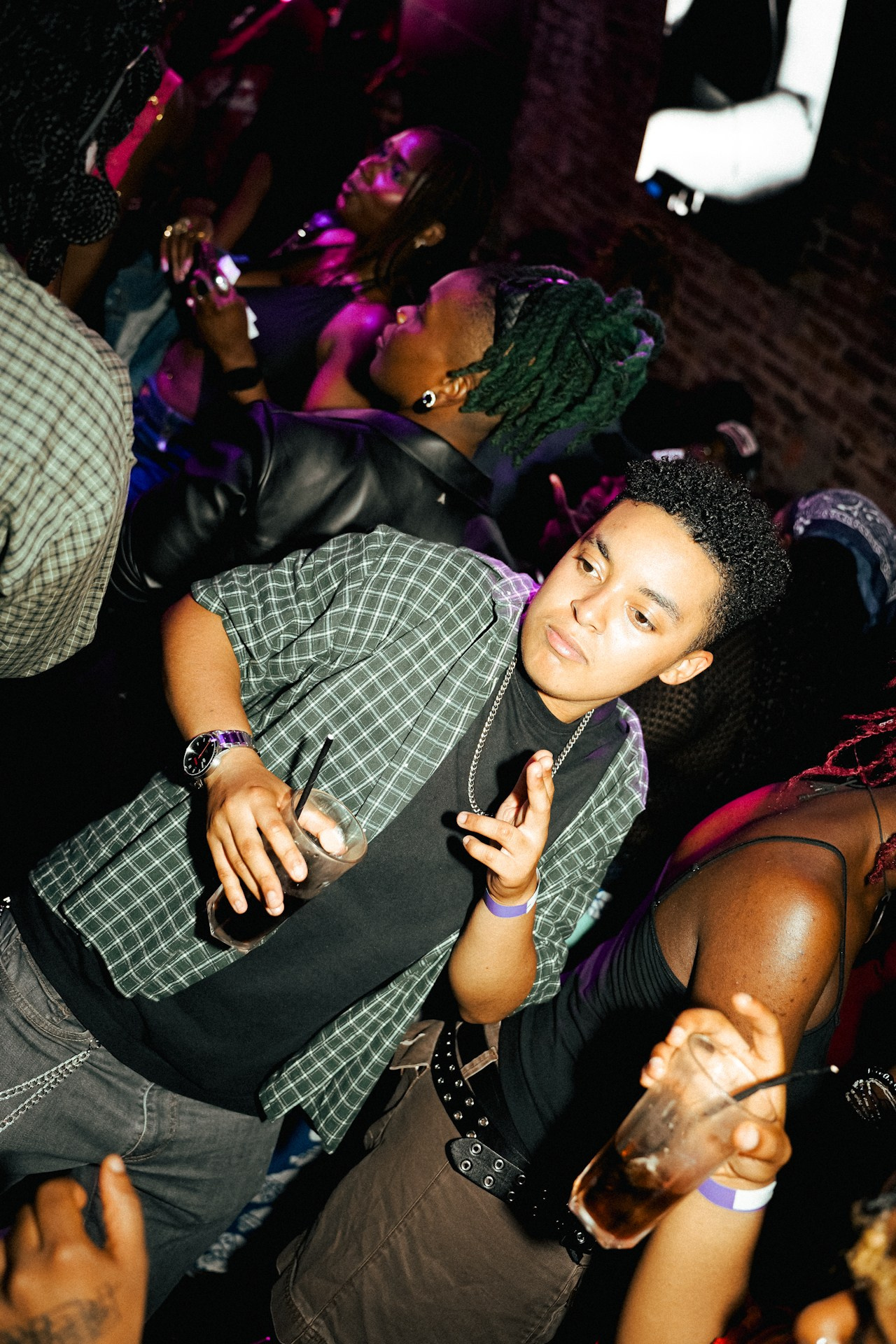 Adire x Expression night