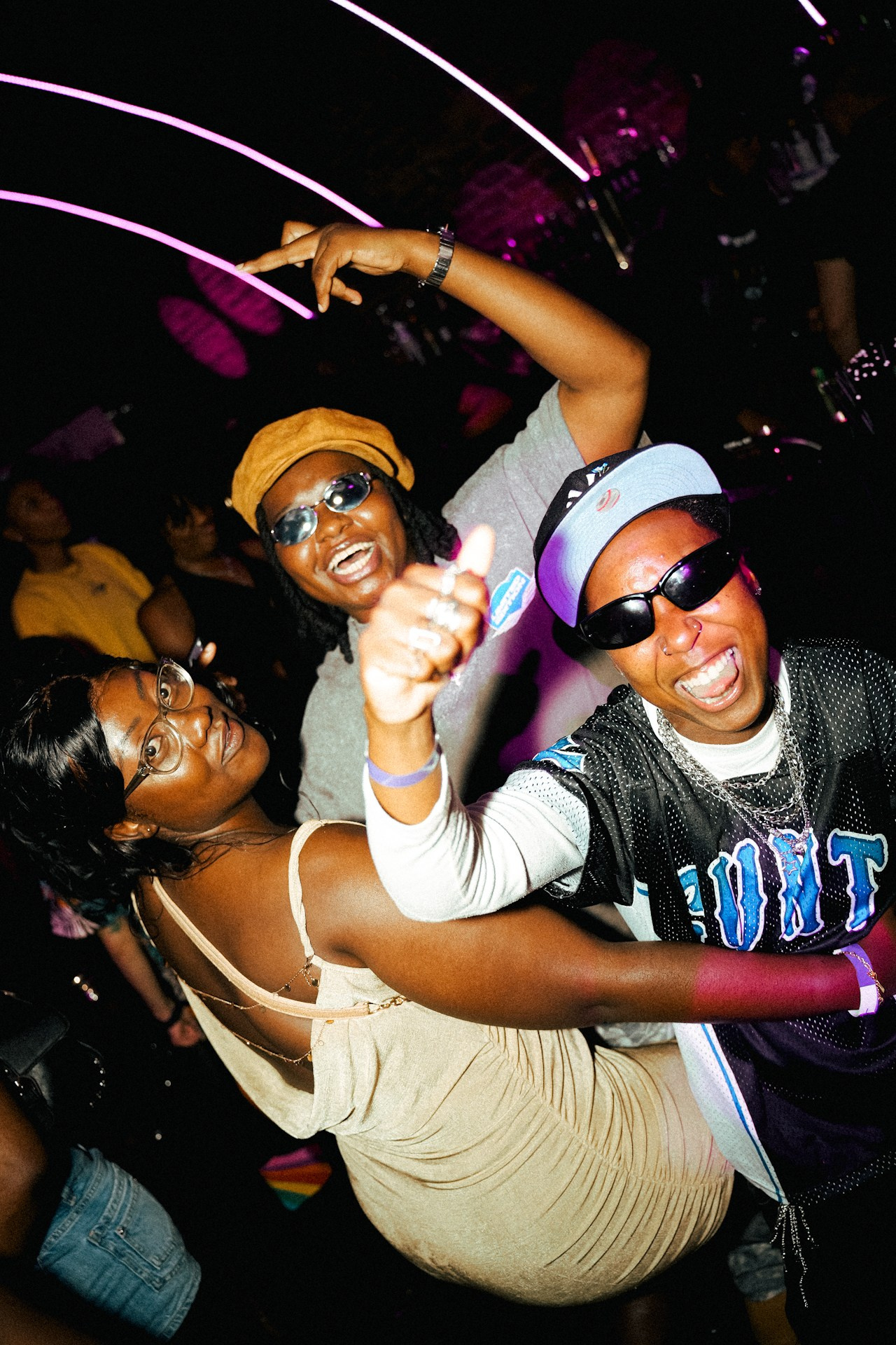 Adire x Expression night