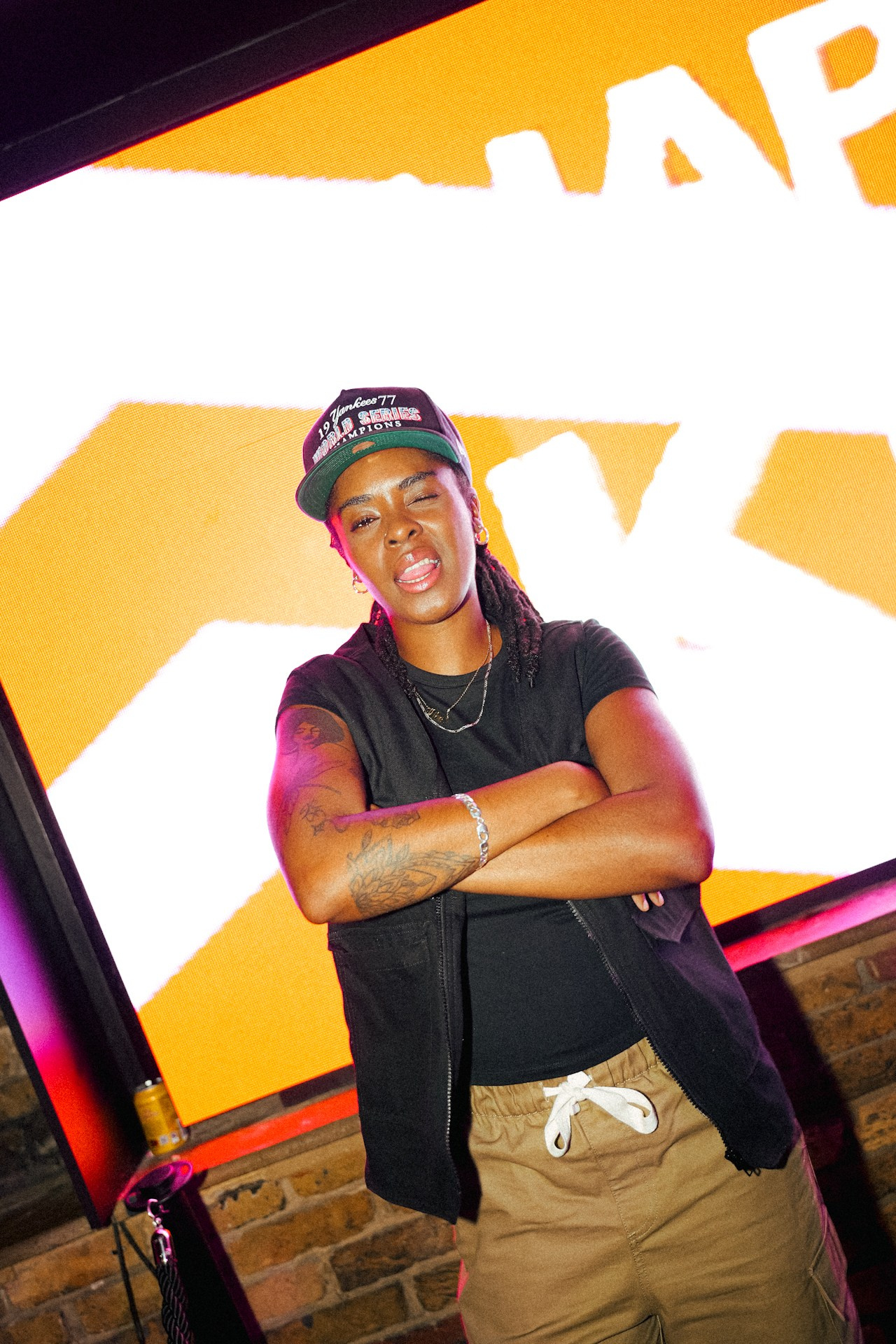 Adire x Expression night