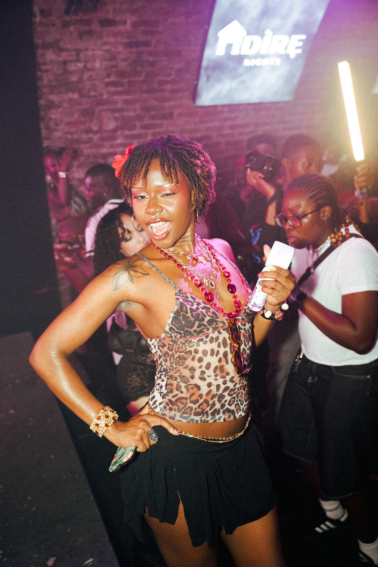 Adire x Expression night