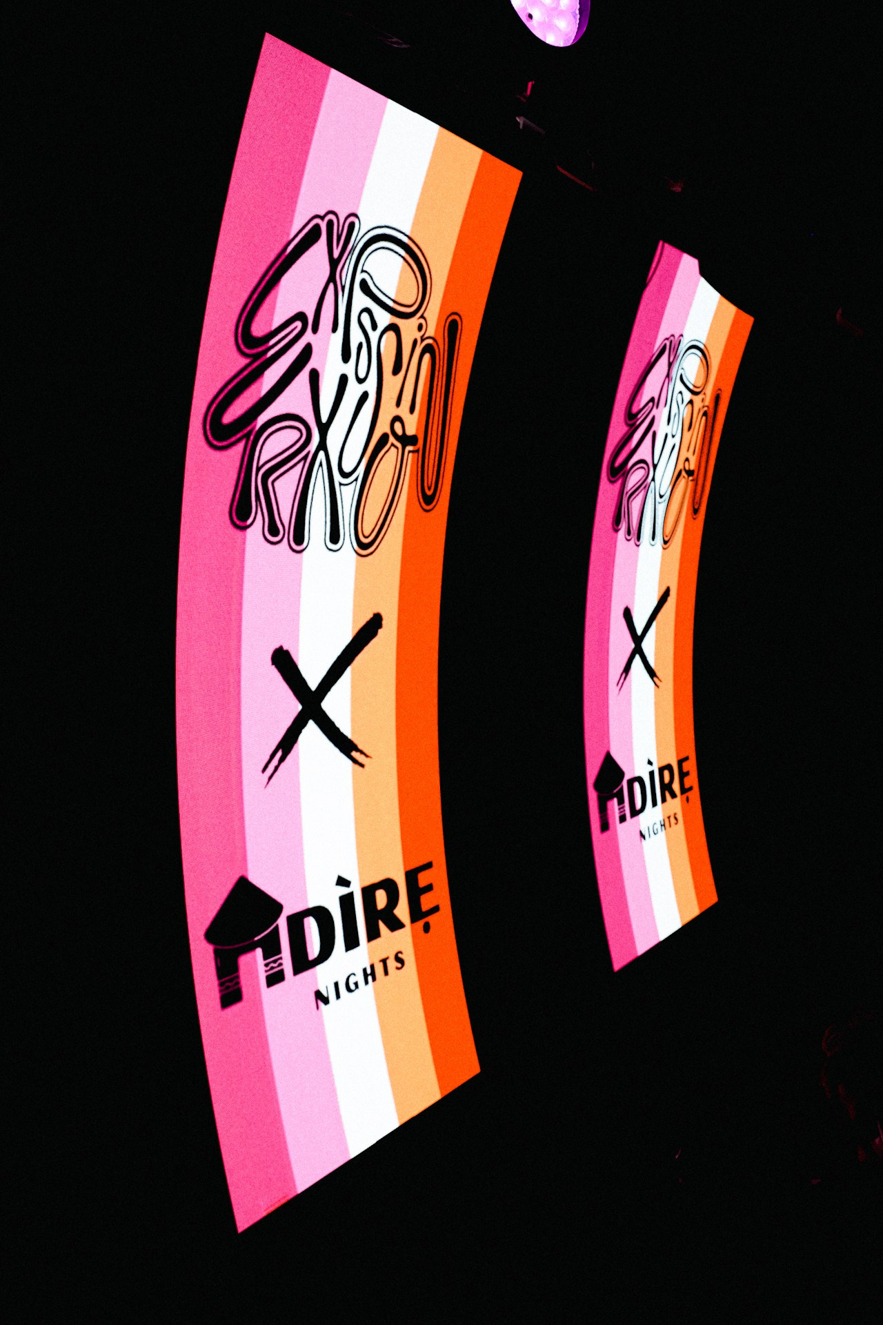 Adire x Expression night