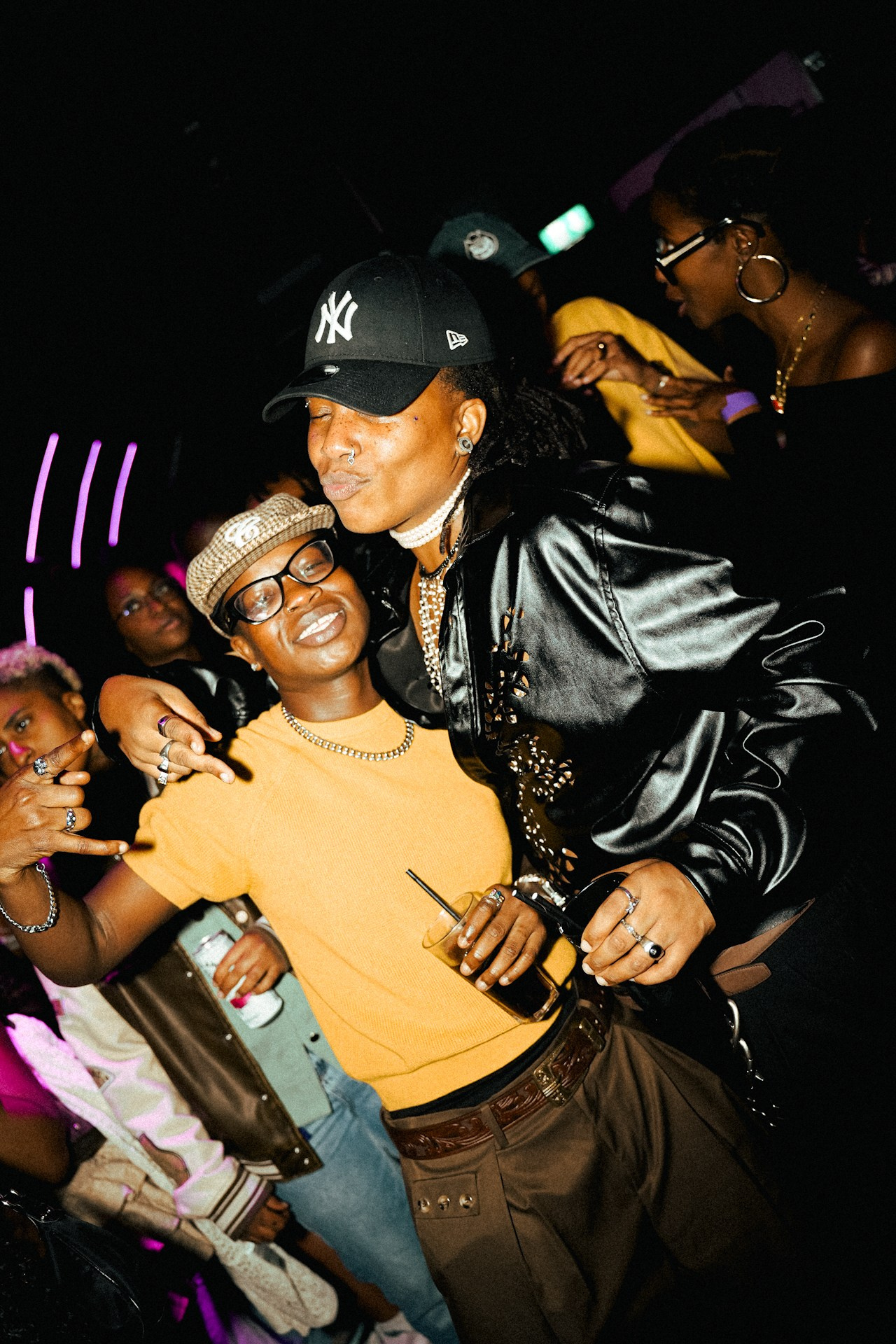 Adire x Expression night