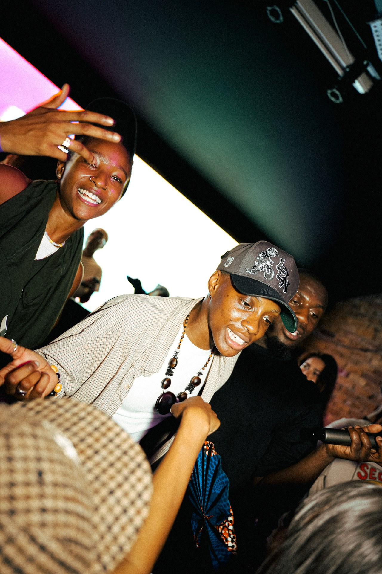 Adire x Expression night