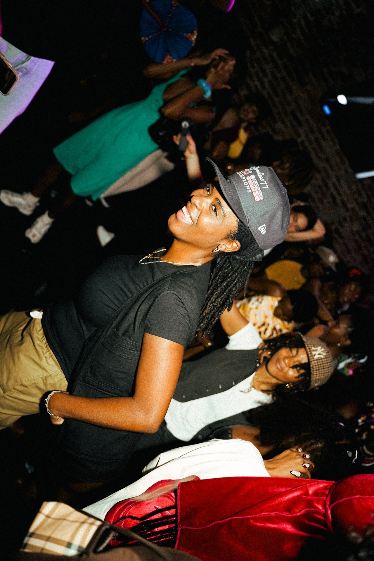 Adire x Expression night