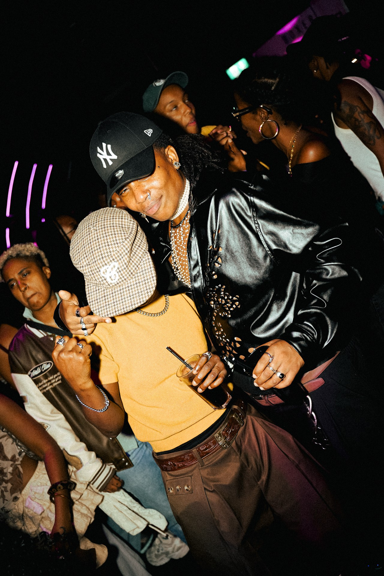 Adire x Expression night