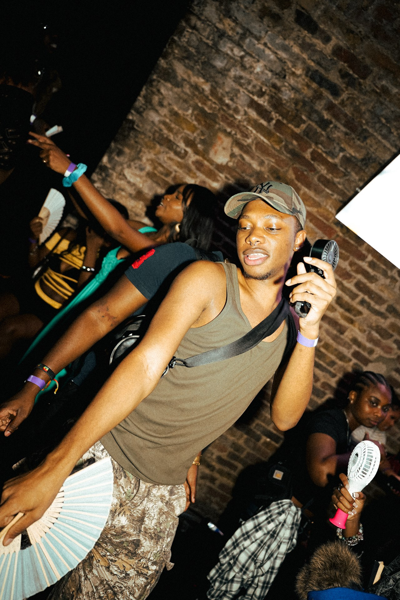 Adire x Expression night
