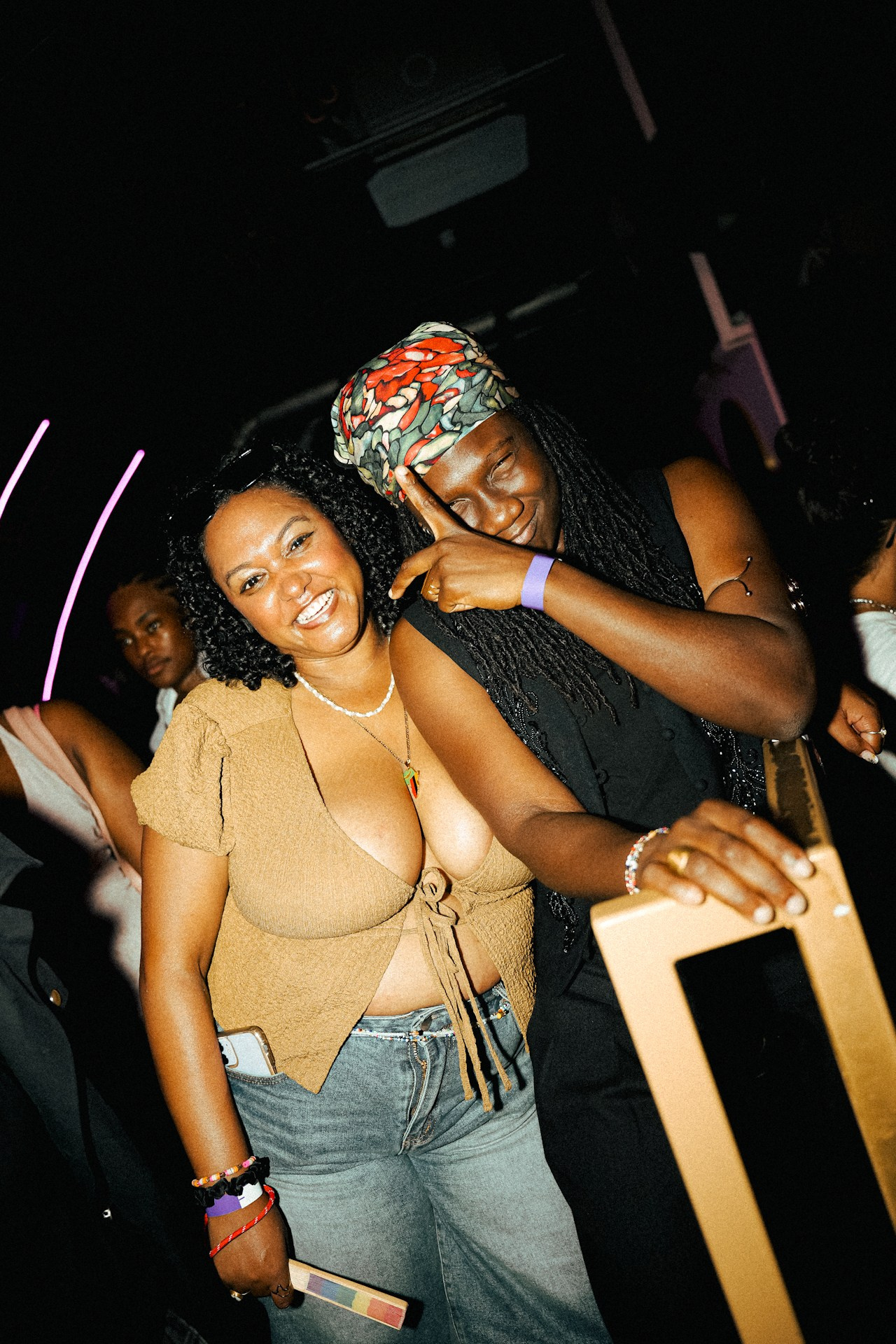 Adire x Expression night