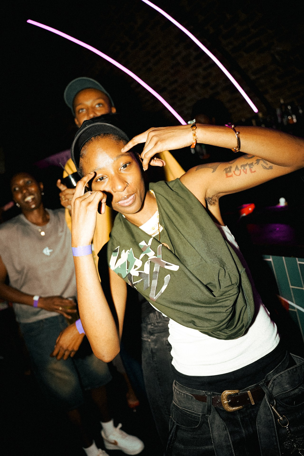 Adire x Expression night