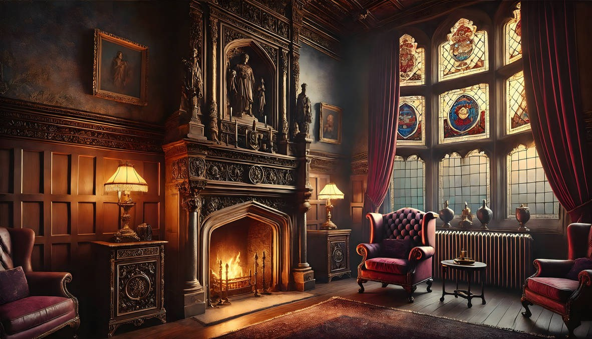 Каминная. Дом Знаний AZAT MITK для детей нового поколения