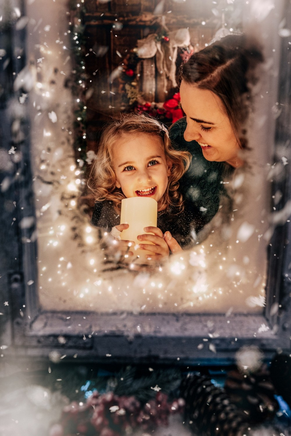 NOVOGODIŠNJA FOTOGRAFISANJA. Fotografi iz Backog Petrovca David i Andrea Stojanovic