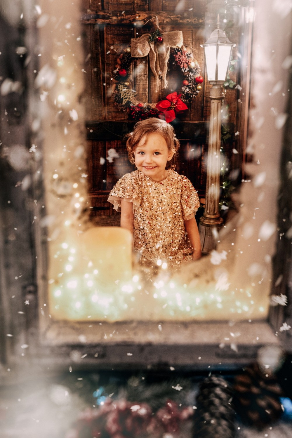 NOVOGODIŠNJA FOTOGRAFISANJA. Fotografi iz Backog Petrovca David i Andrea Stojanovic