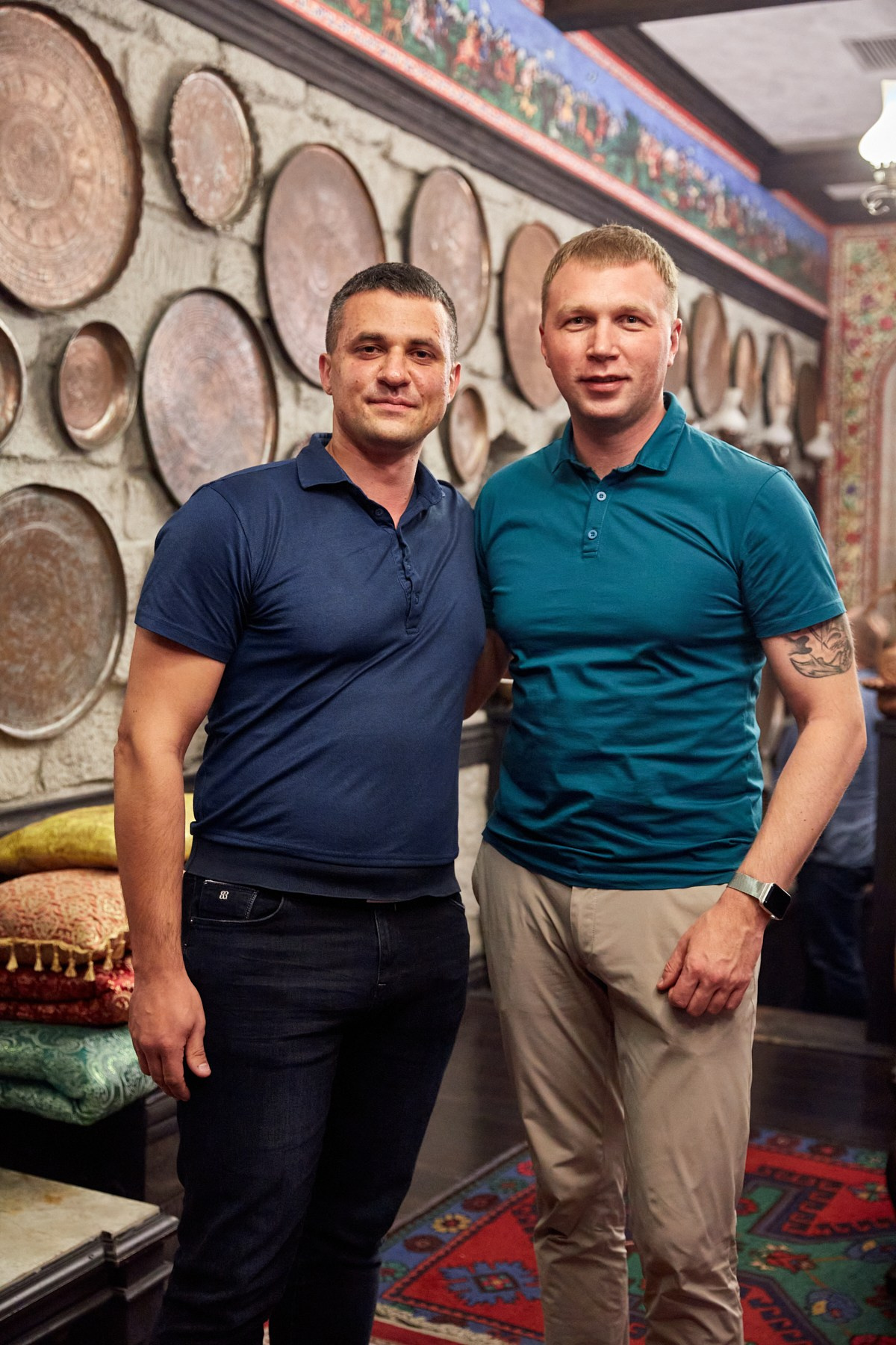 Team buildings. Photographer in Baku Kamran Enceladus