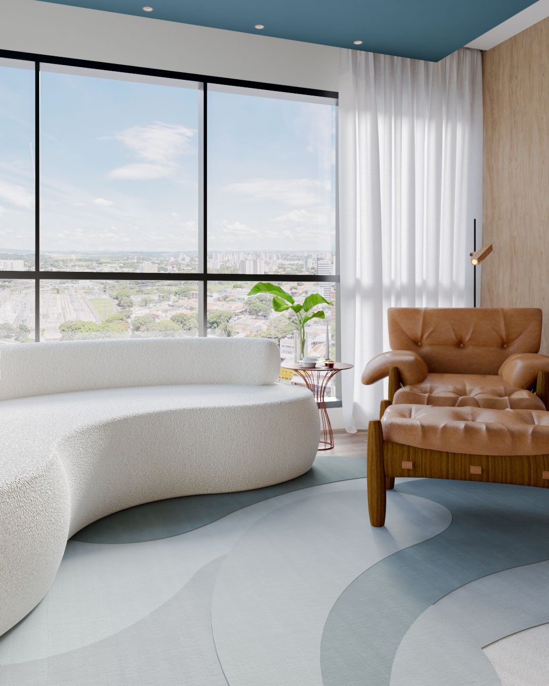 Apê Yellow. Estúdio Laja | Arquitetura de Interiores