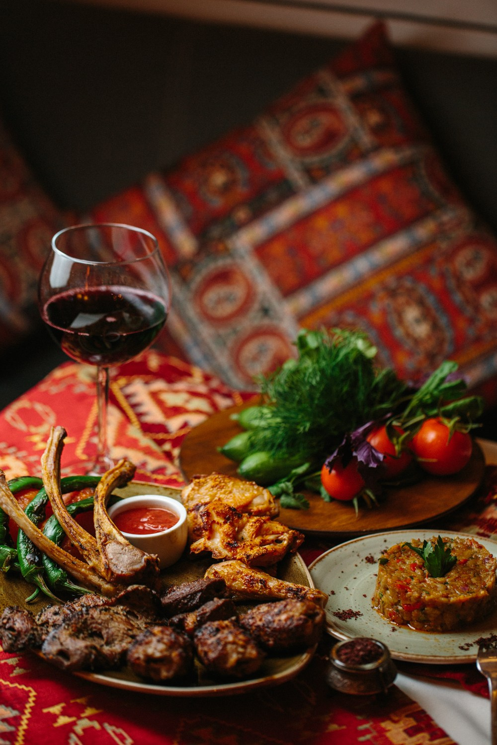 Food & Beverage. Коммерческий фотограф в Азербайджане Бессонова Анфиса