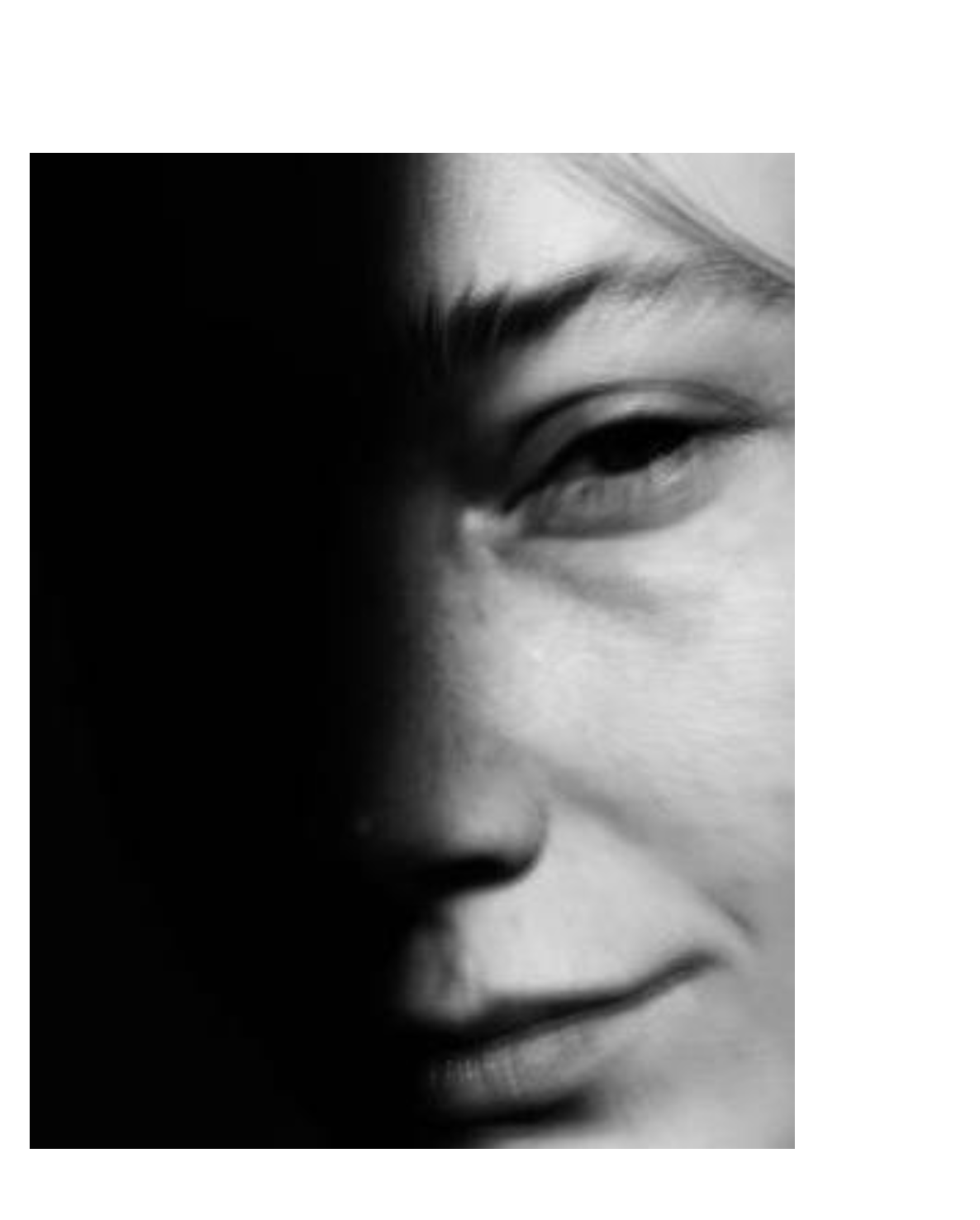 I'm a passenger who closes his eyes and rides