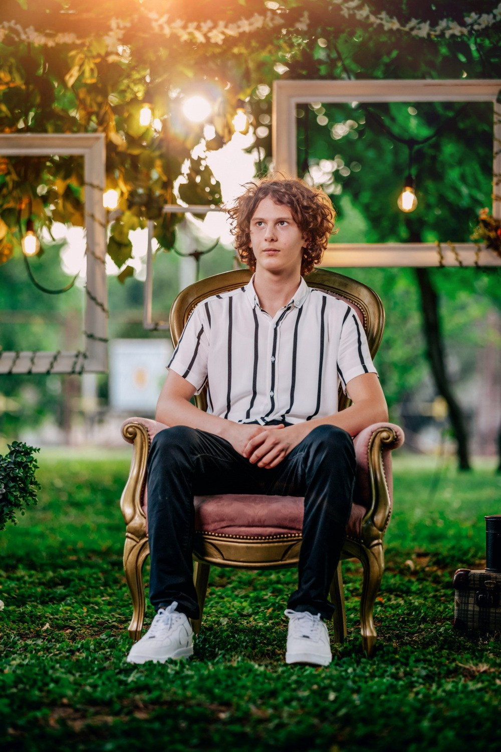 MATURSKA FOTOGRAFISANJA. Fotografi iz Backog Petrovca David i Andrea Stojanovic