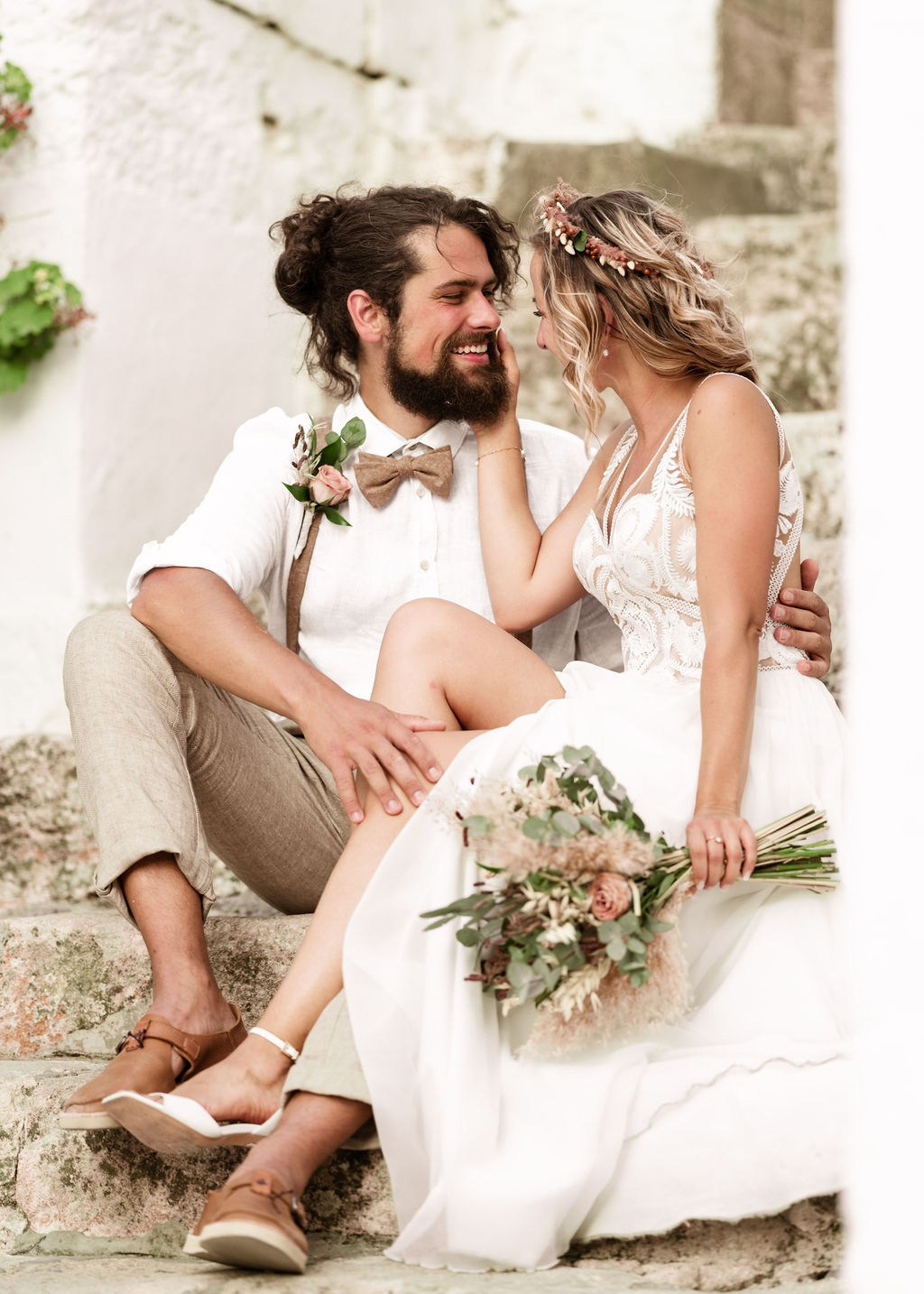 Tom und Denise 25.7.2023. Heiraten auf Rhodos | Deutschsprachige Hochzeitsplanerin Griechenland