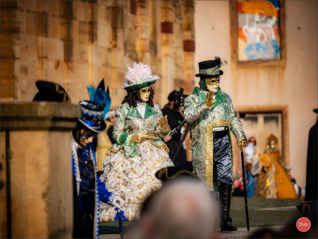 Carnaval vénitien de Rosheim 2026. Photographe à Strasbourg | Portraits, Studio, Enfants, Événements