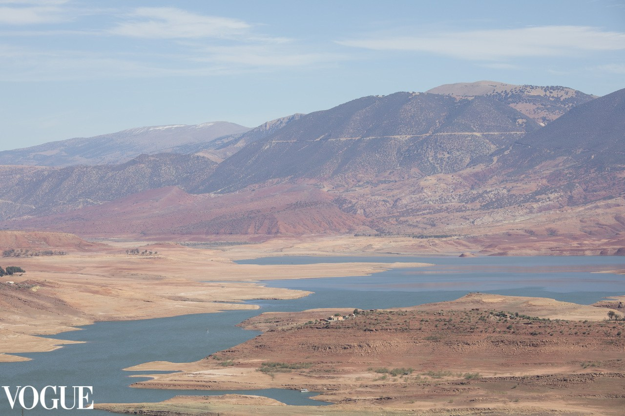VOGUE portfolio. Documentary, lifestile photographer in Morocco Marina Chaikovskaia