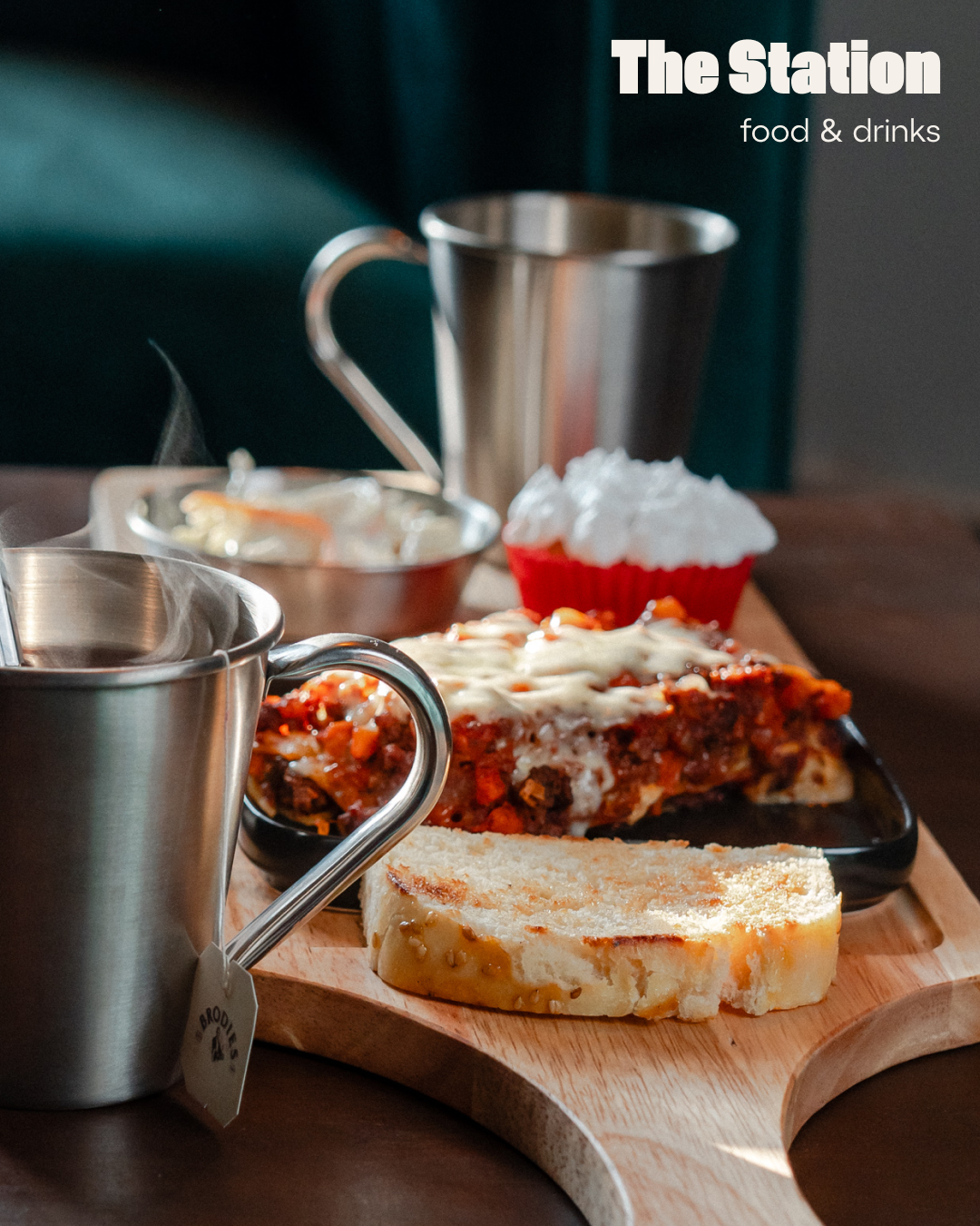 The Station — Food & Bar sets. ODIX Creative