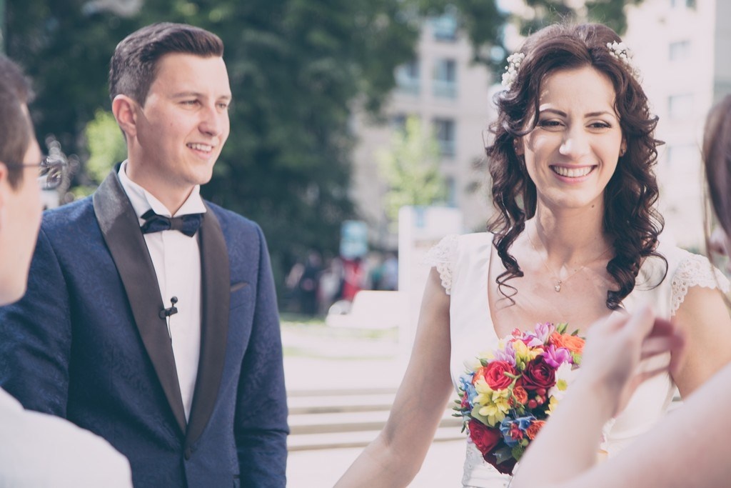 Corina & Silviu by fotograf nunta Iasi — Eduard Schiopu