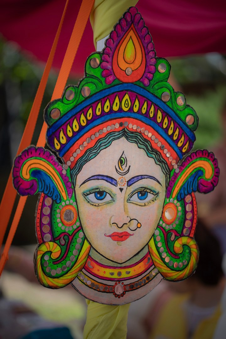 Krishna Janmashtami. Samid Ali