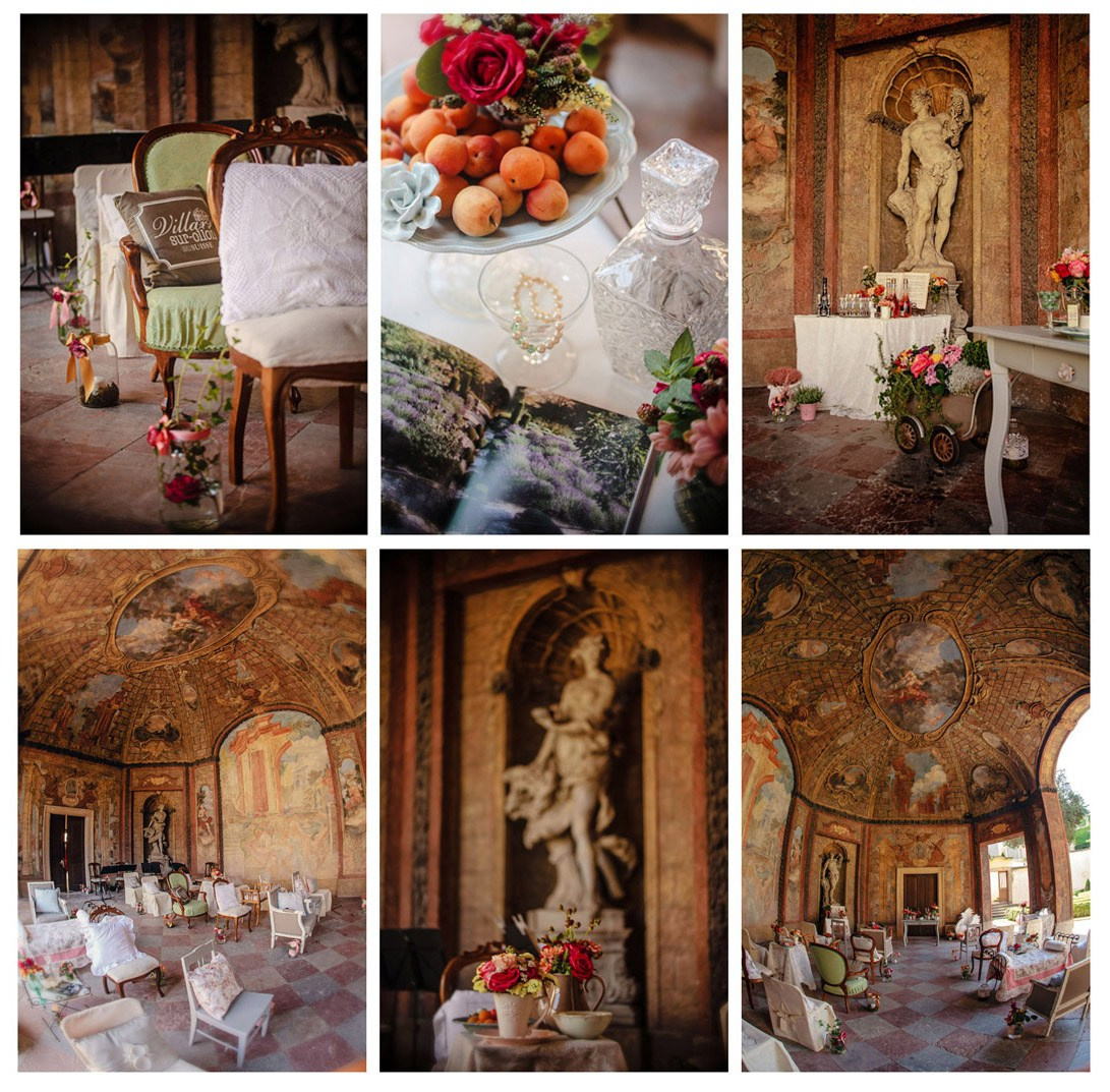 Vrtbovska (Vrtba) Garden Luxury Wedding