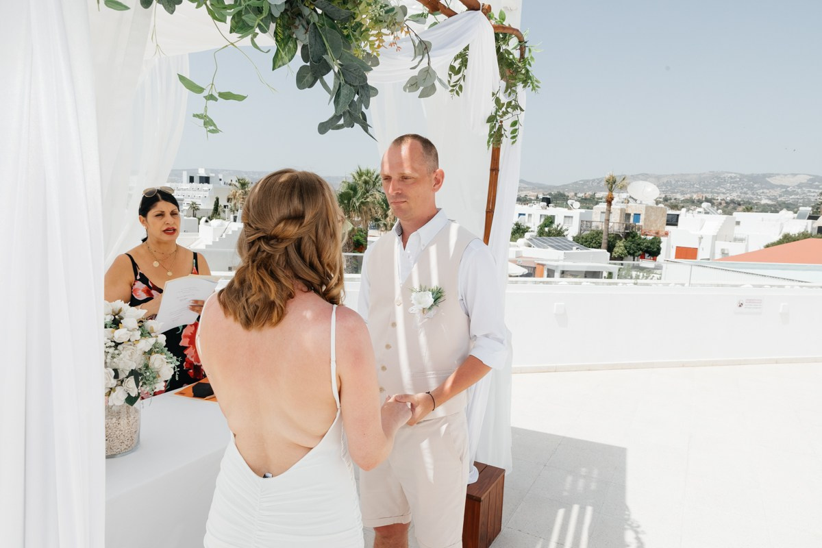 S & S Cyprus. Destination Bruiloft Fotograaf in Nederland en Europa - Tina Yalova