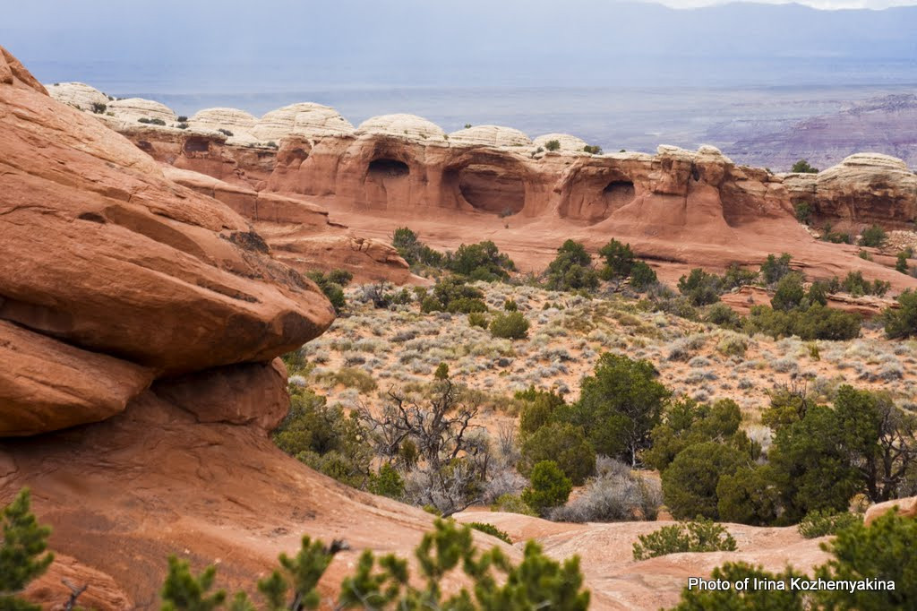 2010-11-21, Arches National Park. Photographer Irina Kozhemyakina. Houston