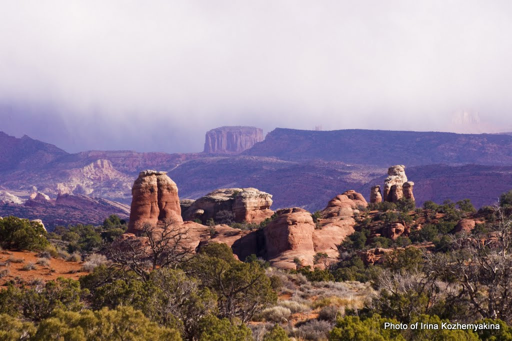 2010-11-21, Arches National Park. Photographer Irina Kozhemyakina. Houston