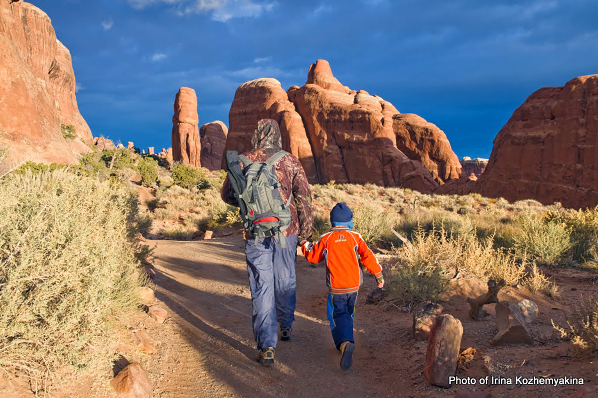 Мы очень торопились до дождя хоть немного посмотреть арки