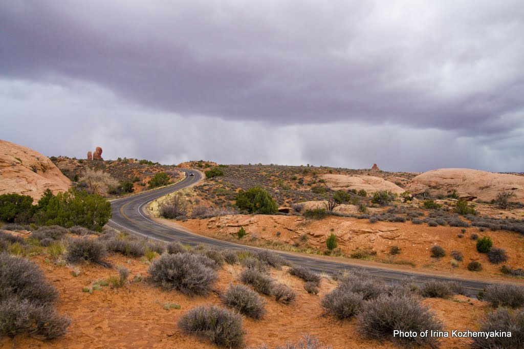 2010-11-21, Arches National Park. Photographer Irina Kozhemyakina. Houston