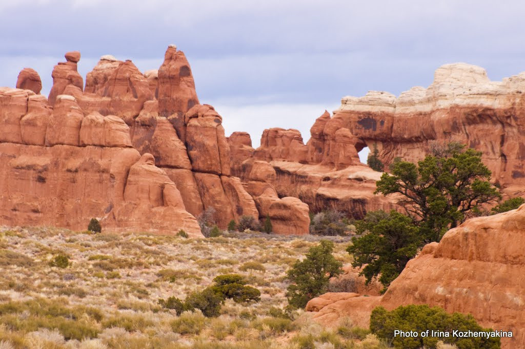 2010-11-21, Arches National Park. Photographer Irina Kozhemyakina. Houston