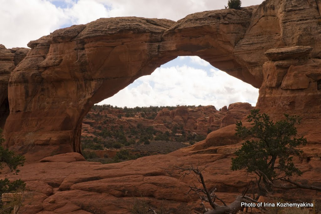 Broken Arch - не знаю что в ней сломанного. Пока она цела