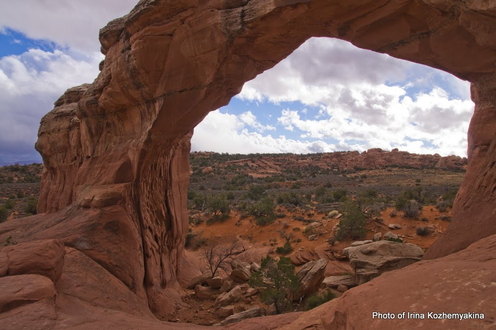2010-11-21, Arches National Park. Photographer Irina Kozhemyakina. Houston